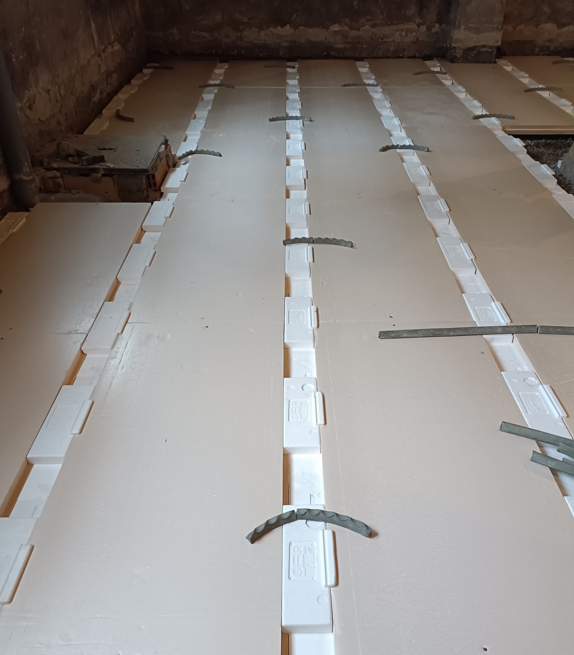 Acondicionamiento de futura vivienda