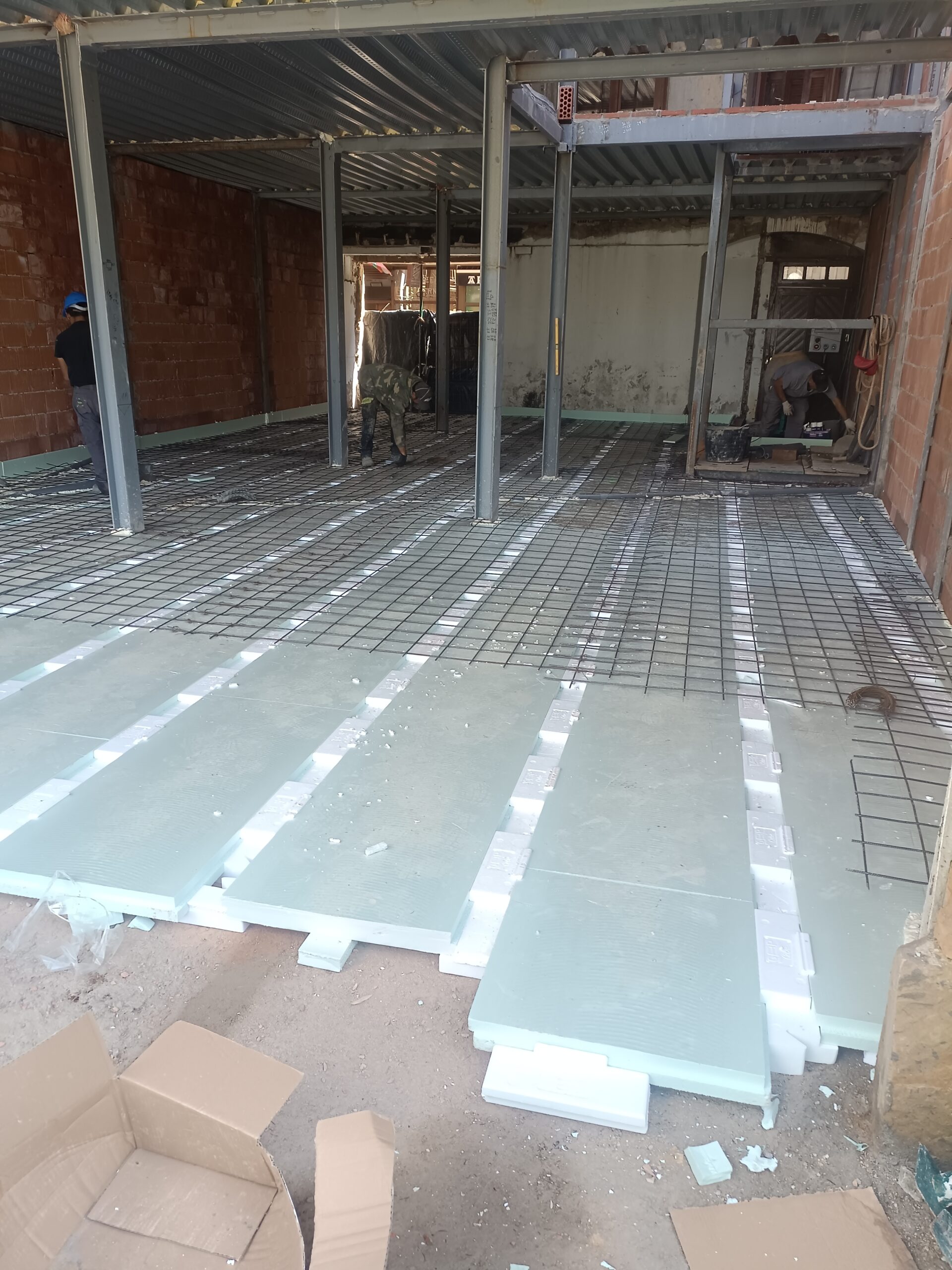 Edificio histórico rehabilitado con el sistema GAP de CEBE Ingeniería