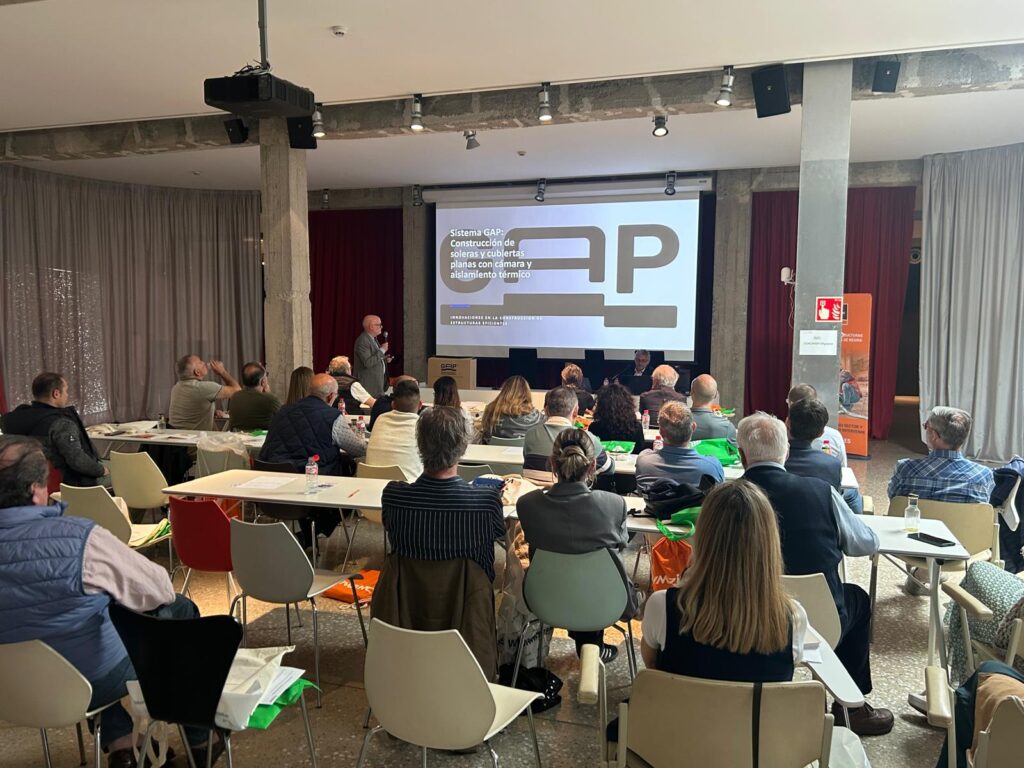 Soleras sanitarias aisladas térmicamente: nueva jornada técnica en Madrid, también en streaming